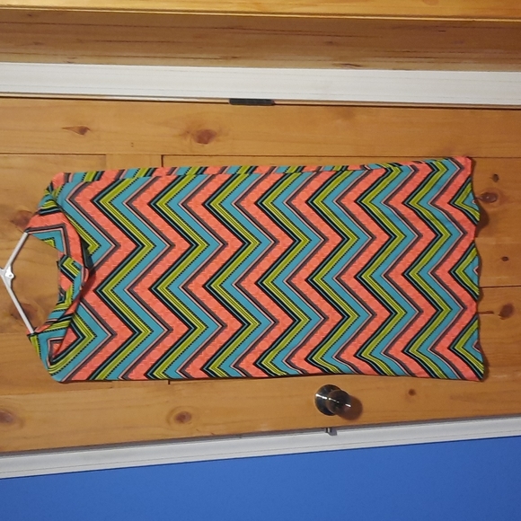 Rue 21 maxi zigzag printed skirt - Picture 4 of 7